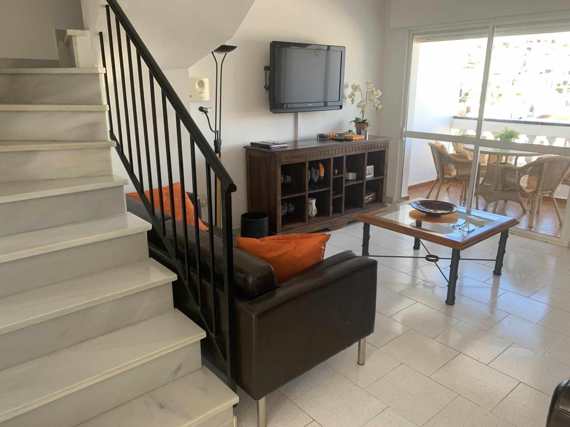 Casa Kaluel Adosado Blanco Villa Нерха Екстериор снимка